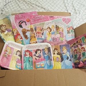 Disney Princess Party Supplies